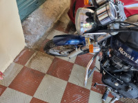 Ocean Blue Royal Enfield Thunderbird 350