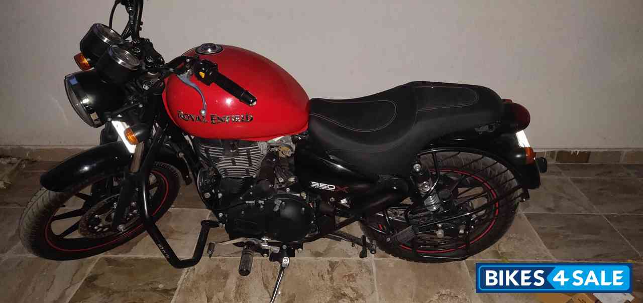 Red Royal Enfield Thunderbird X 350