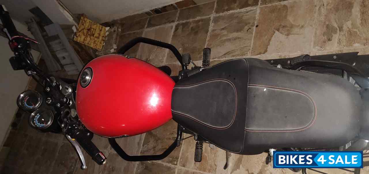 Red Royal Enfield Thunderbird X 350