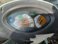 White Suzuki Access 125