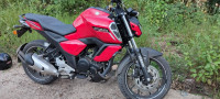 Metallic Red Yamaha FZ-S FI V3