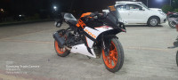 Black White KTM RC 125