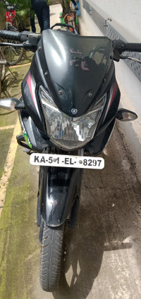 Black Bajaj Discover 150 F
