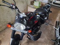 Black Royal Enfield Classic Stealth Black