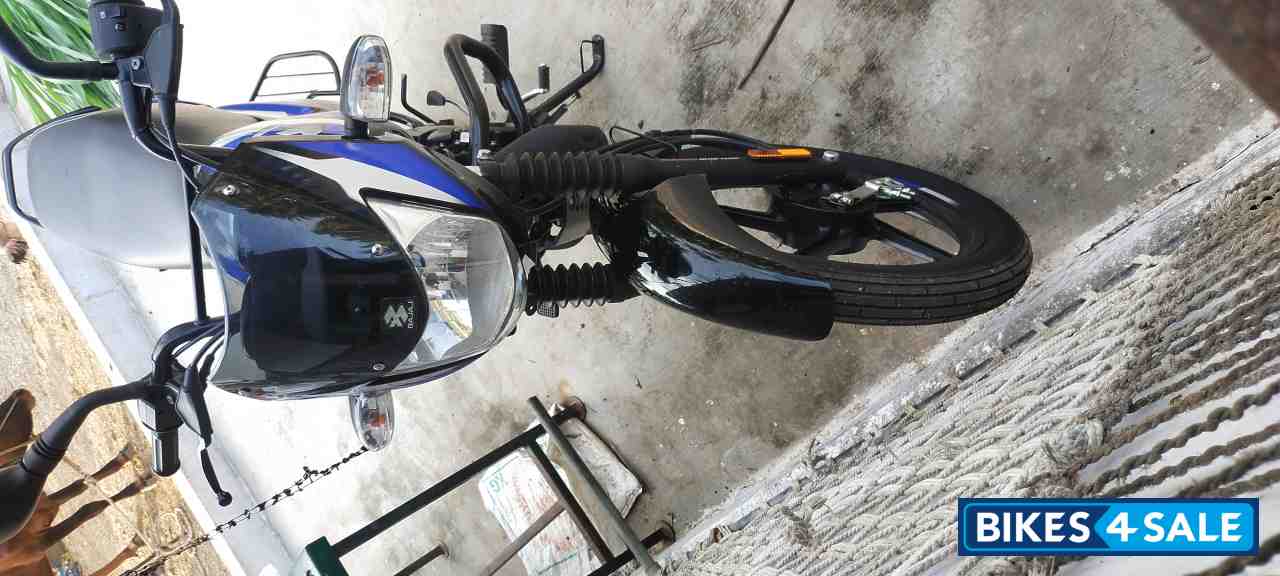 Blue And Black 🖤 Bajaj CT 100