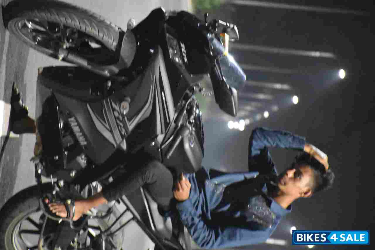 Yamaha YZF R15 V3 BS6