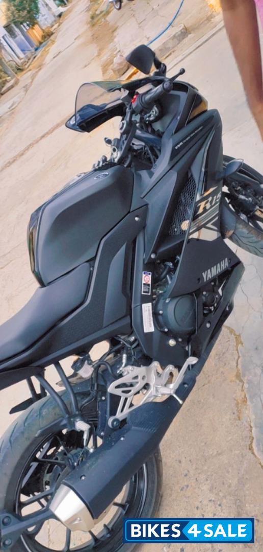 Yamaha YZF R15 V3 BS6