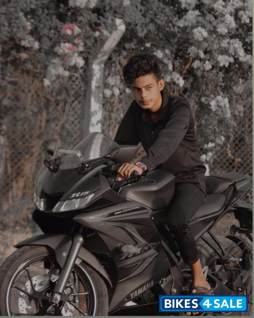 Yamaha YZF R15 V3 BS6