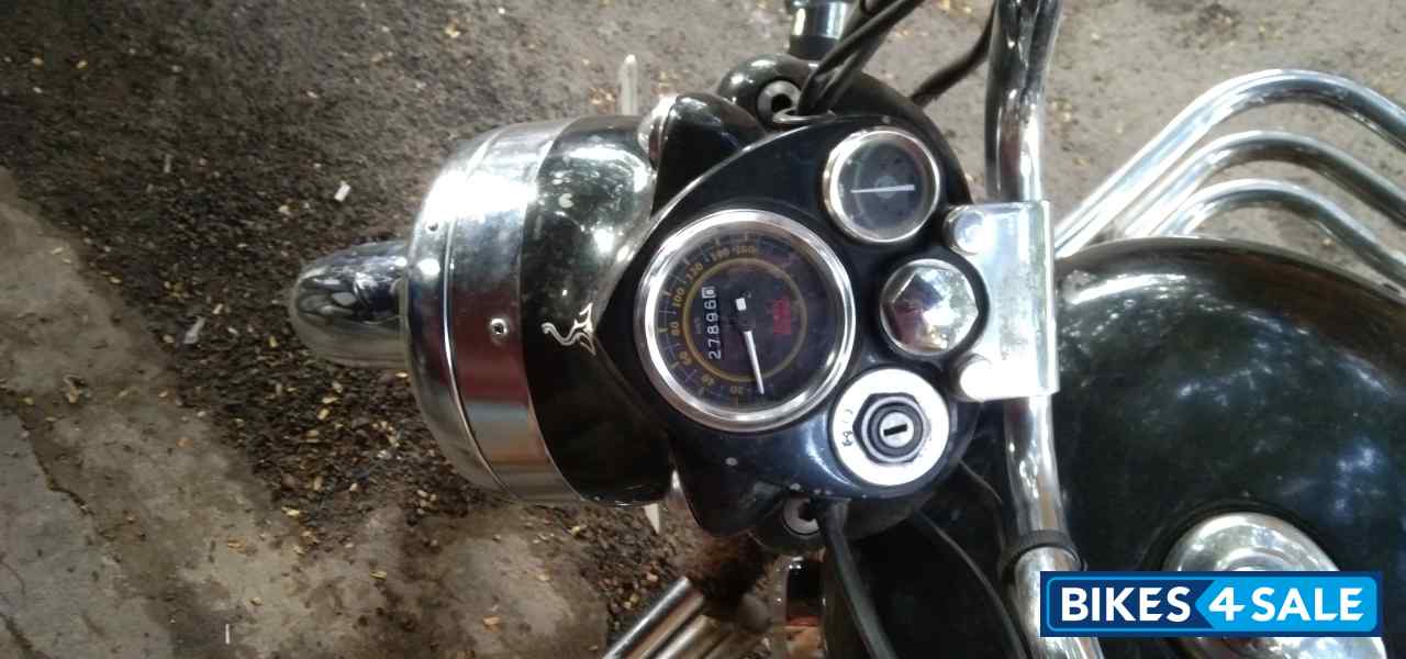 Balck, Green Royal Enfield Bullet 350