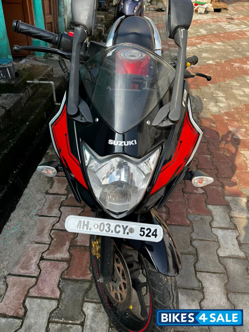 Orange Black Suzuki Gixxer SF SP