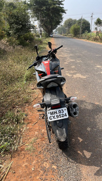 Orange Black Suzuki Gixxer SF SP