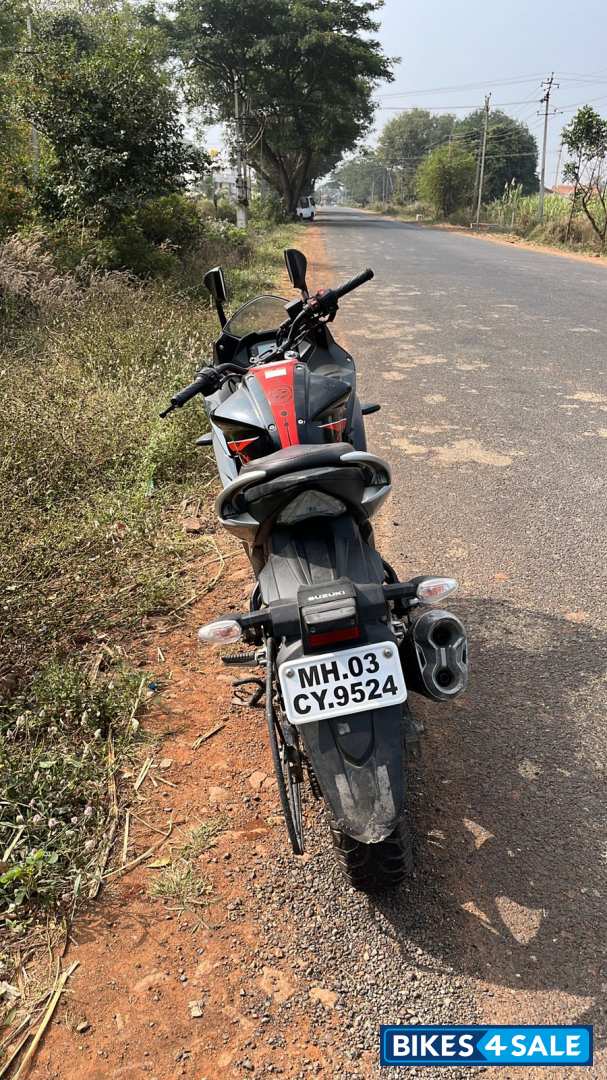 Orange Black Suzuki Gixxer SF SP
