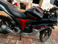 Orange Black Suzuki Gixxer SF SP