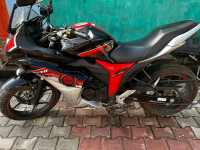 Orange Black Suzuki Gixxer SF SP