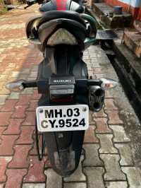 Orange Black Suzuki Gixxer SF SP