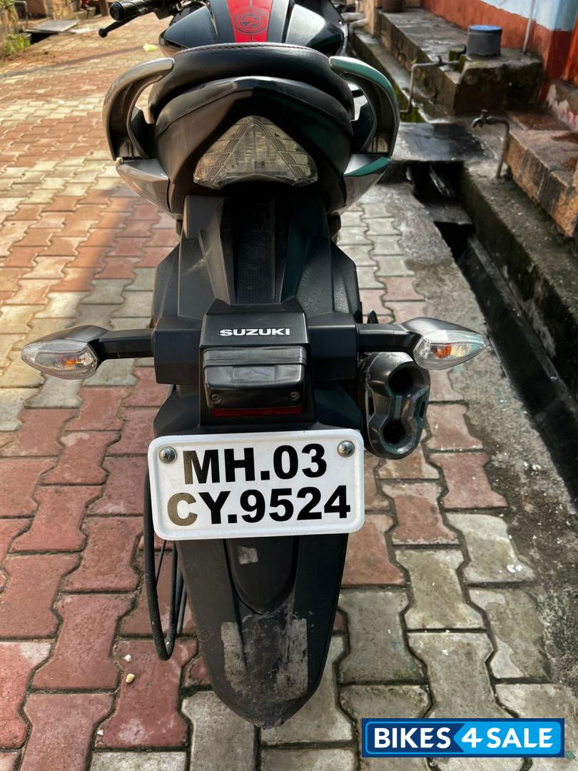 Orange Black Suzuki Gixxer SF SP