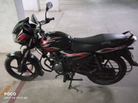 Red Bajaj Discover 100 DTS-Si