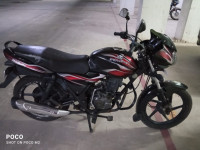 Red Bajaj Discover 100 DTS-Si