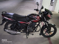 Red Bajaj Discover 100 DTS-Si