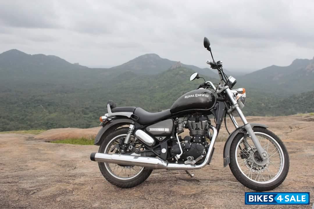 Lighting Royal Enfield Thunderbird 350