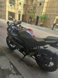 Thunder Grey Yamaha YZF R15 V3