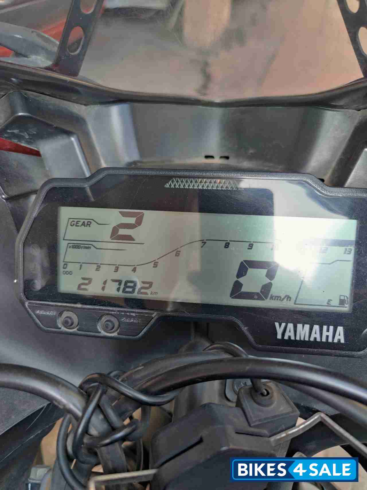 Thunder Grey Yamaha YZF R15 V3