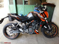 KTM Duke 200 2017 Model