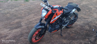 Orange KTM Duke 200