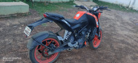 Orange KTM Duke 200