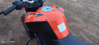 Orange KTM Duke 200
