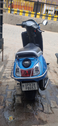 Matte Blue TVS Jupiter
