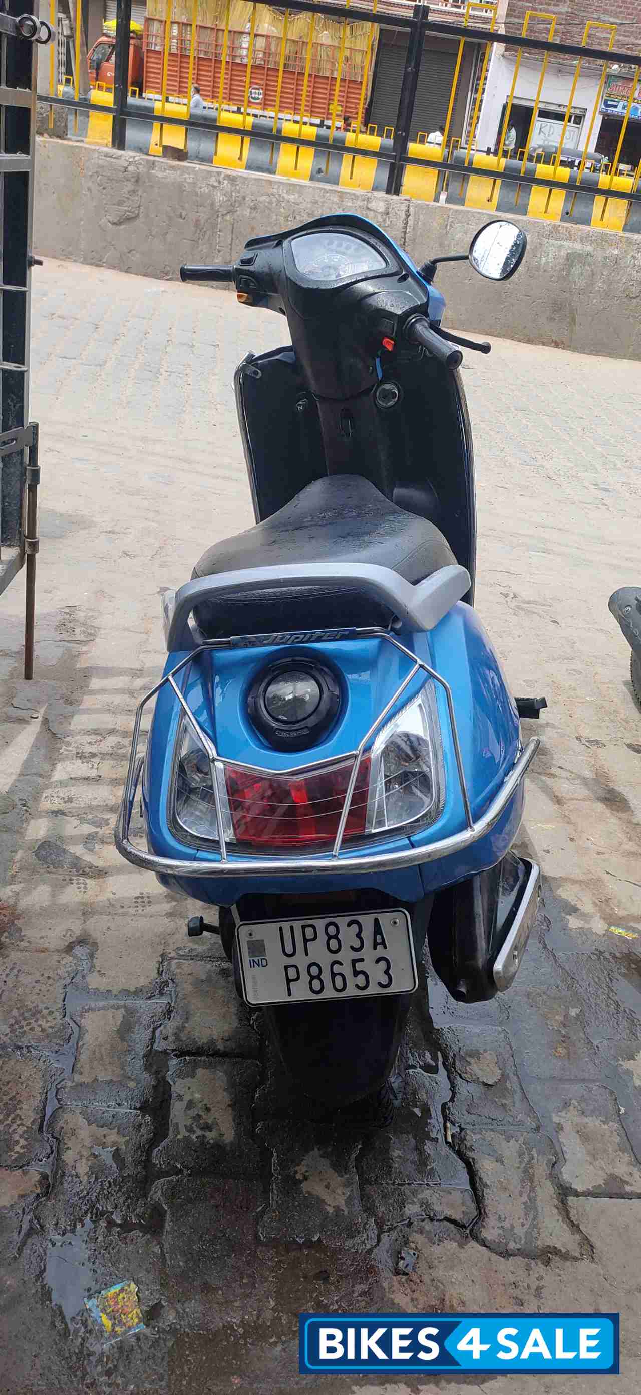 Matte Blue TVS Jupiter Matte Blue TVS Jupiter