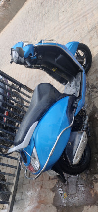 Matte Blue TVS Jupiter