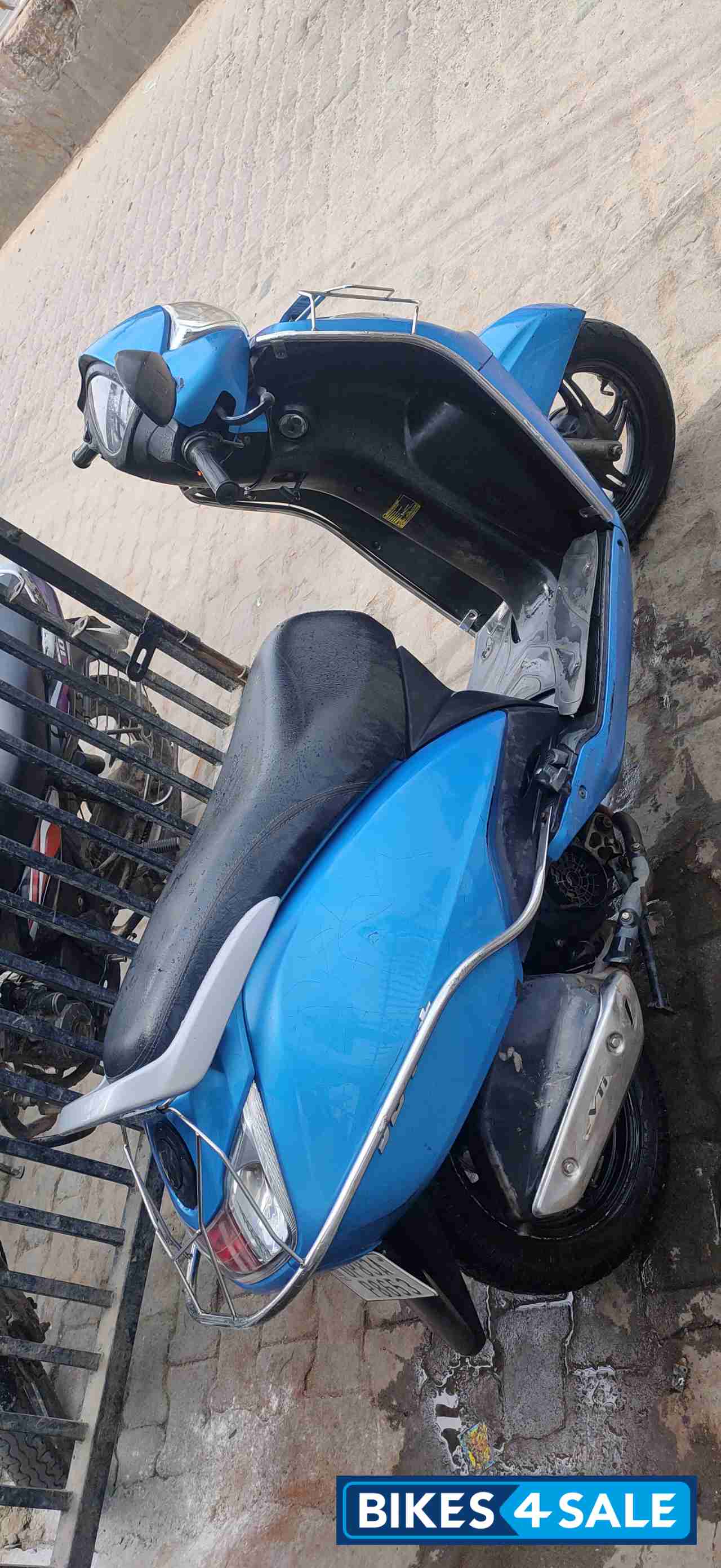 Matte Blue TVS Jupiter Matte Blue TVS Jupiter