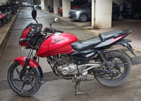 Red Bajaj Pulsar 180 DTSi