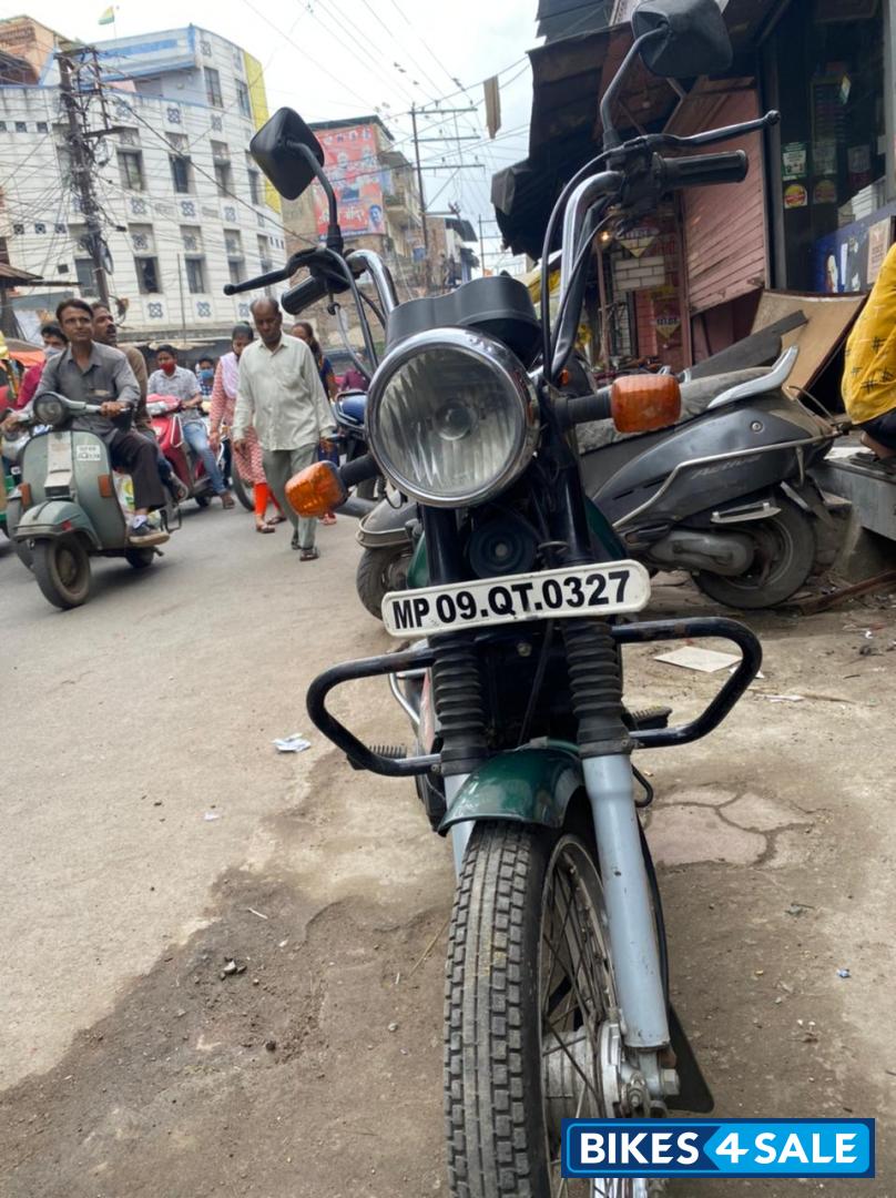 TVS XL 100 Heavy Duty