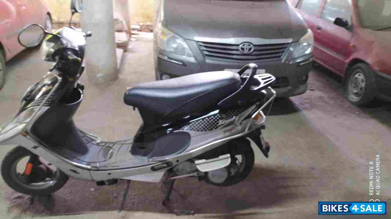 TVS Scooty Pep Plus