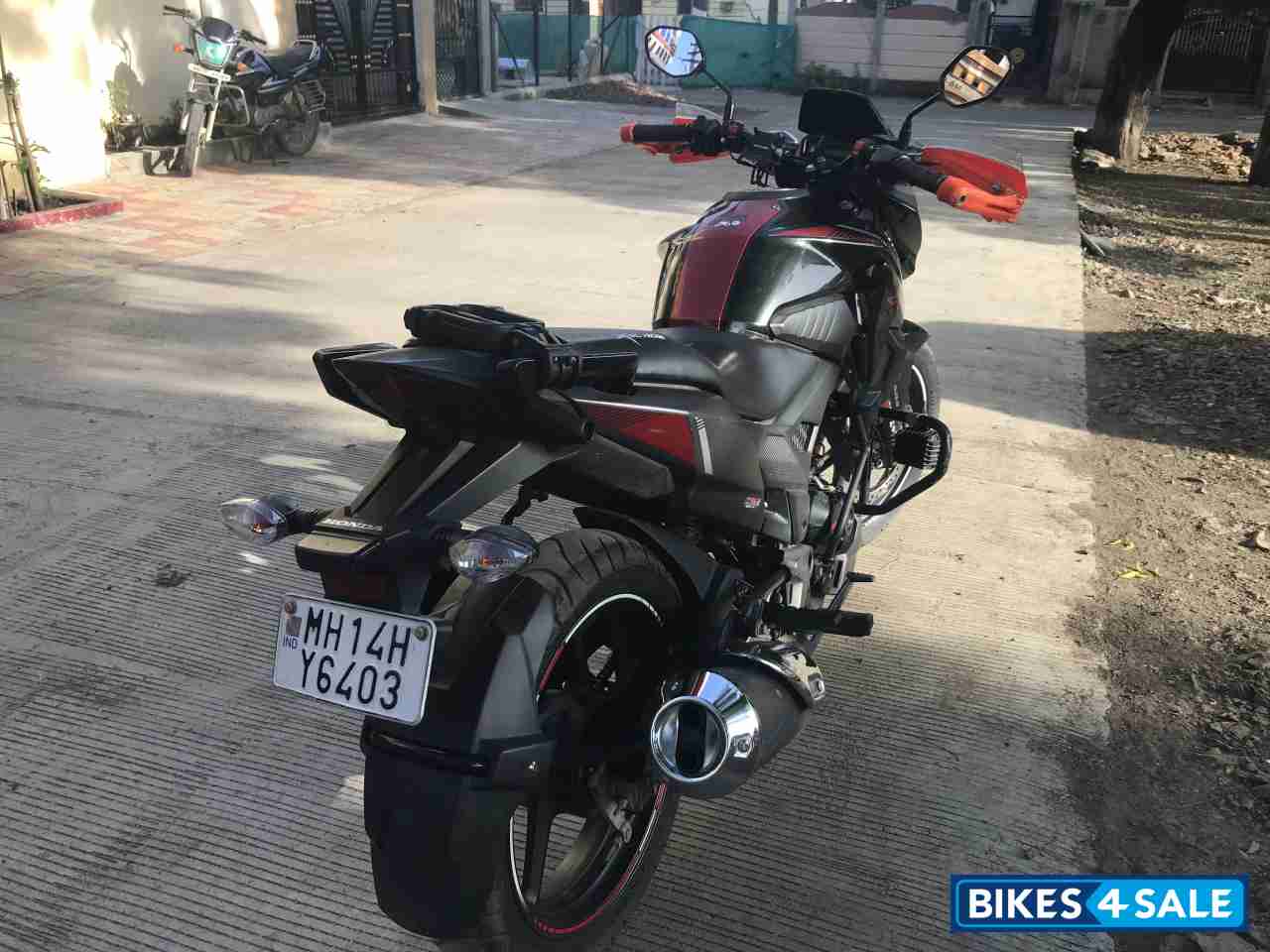 Black Red Honda XBlade