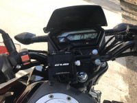 Black Red Honda XBlade