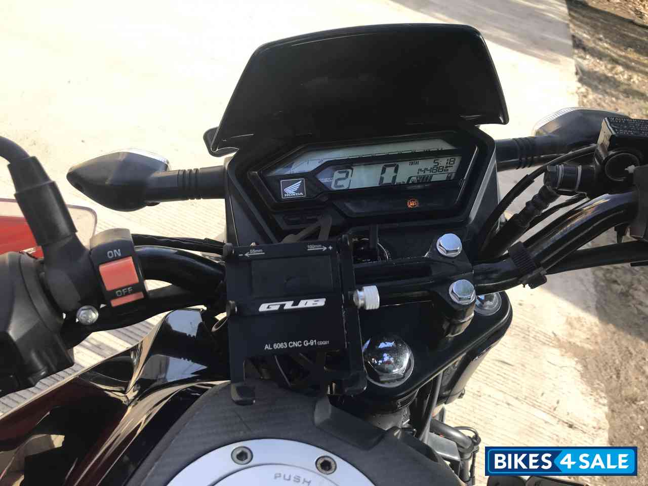 Black Red Honda XBlade