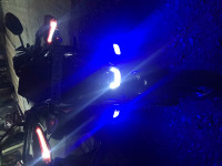 Black Red Honda XBlade