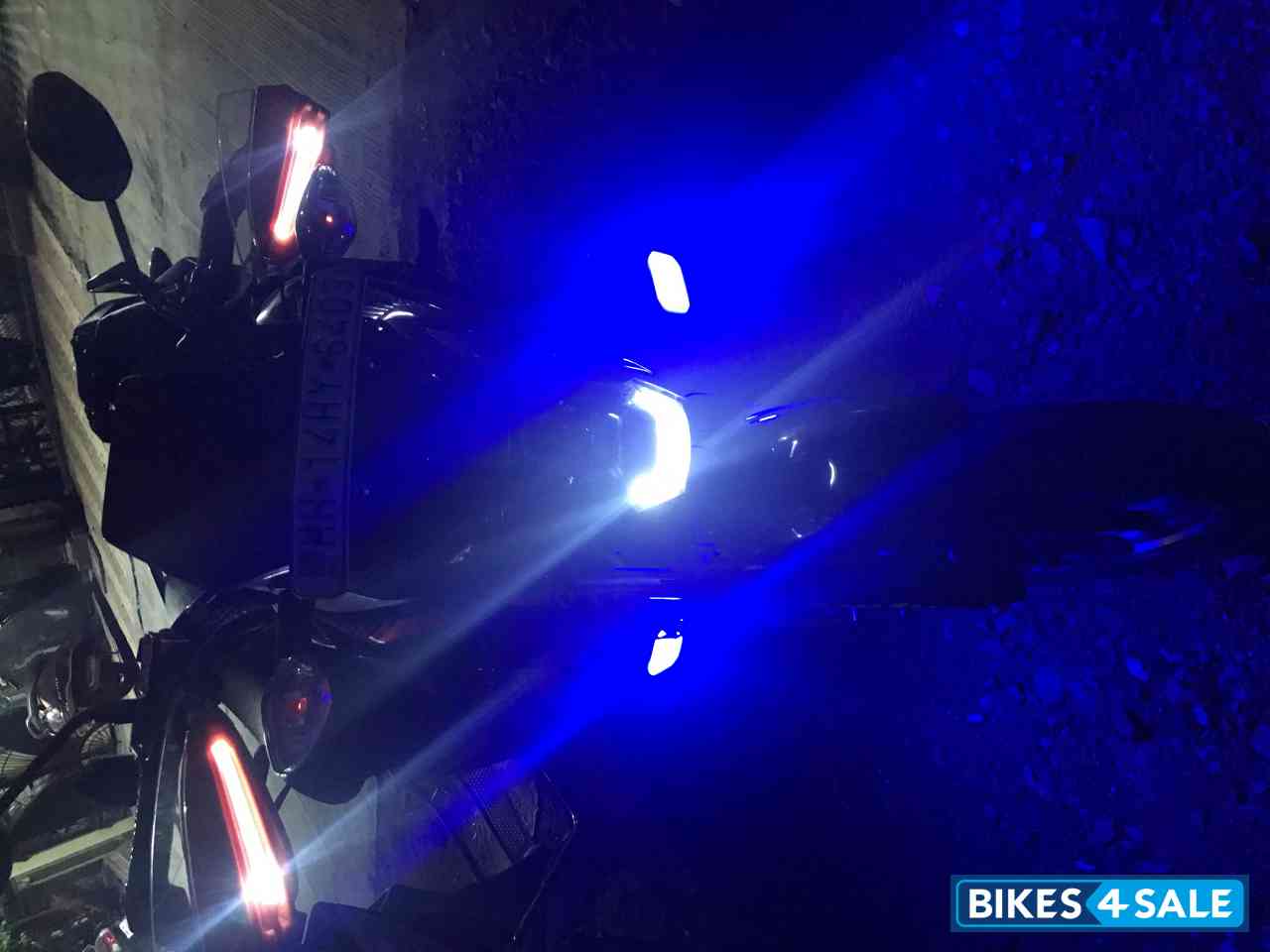 Black Red Honda XBlade