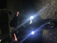 Black Red Honda XBlade