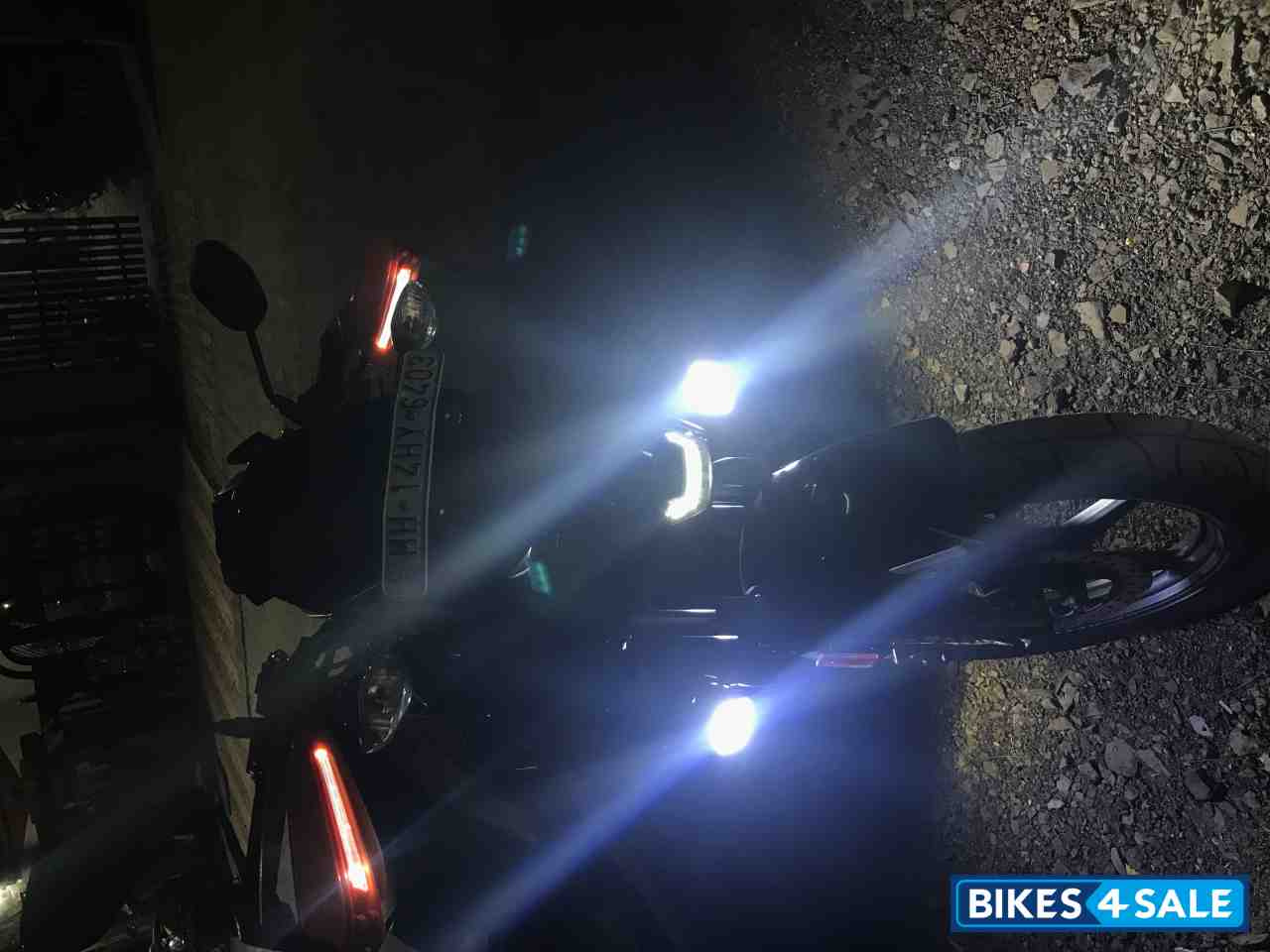 Black Red Honda XBlade