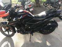Black Red Honda XBlade