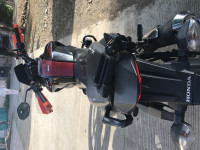 Black Red Honda XBlade