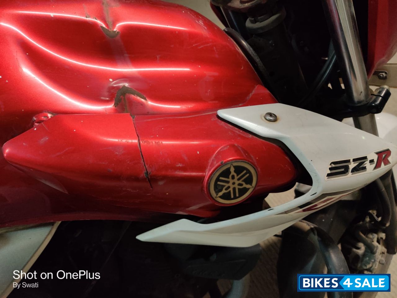 Yamaha SZ-R