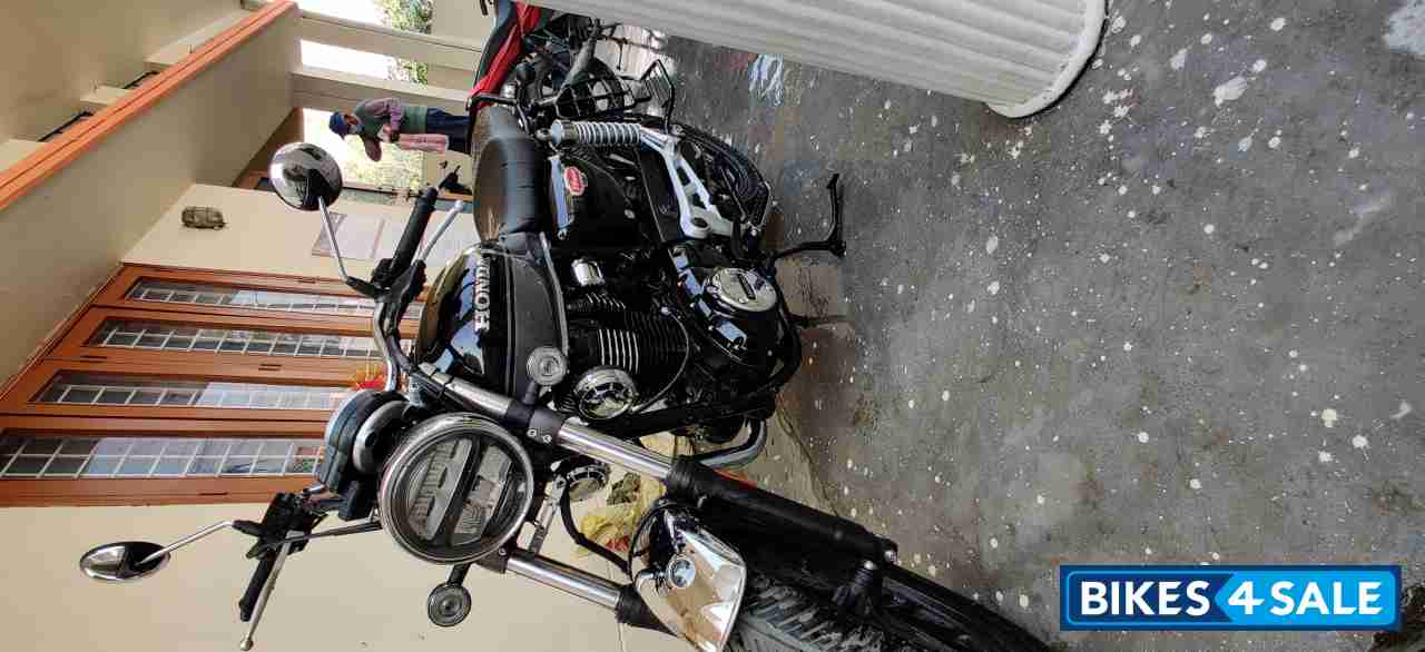 Honda Hness CB350 DLX Pro