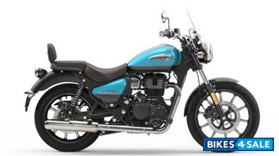 Supernova Blue Royal Enfield Meteor 350 Supernova