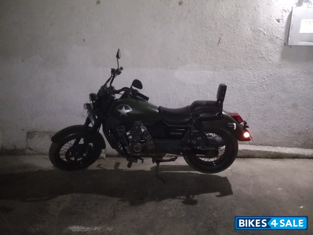 Matte Mossgreen UM Renegade Commando